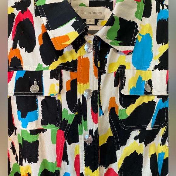 Erin London Women’s Jacket Size XL - Picture 3 of 7